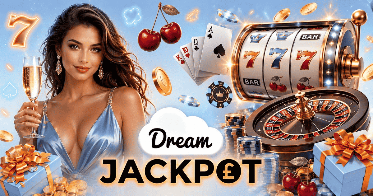 Dream Jackpot Casino — the UK gold standard for online slots, live dealer and jackpot games in 2026